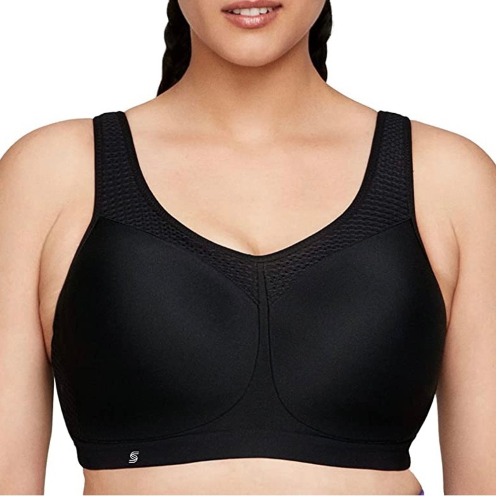 Glamorise Women's Plus Size Hi-Impact Sports Bra 34H